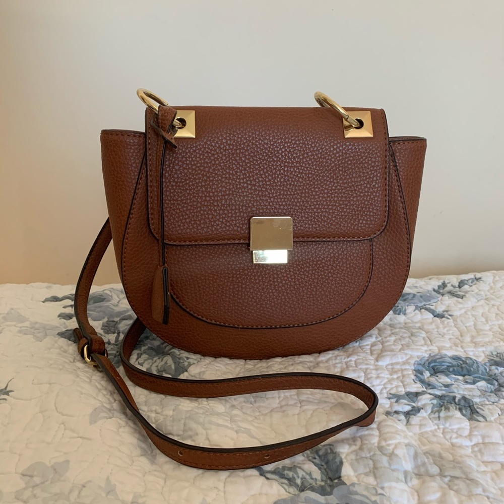 Aldo tan coloured crossbody bag